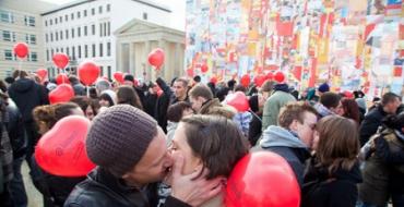 Как немцы отмечают день всех влюбленных